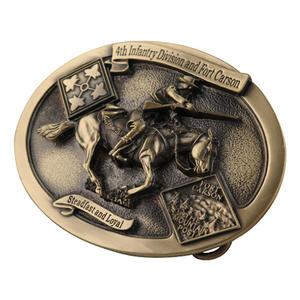 High quality custom belt buckles for uniforms or casuals at factory price